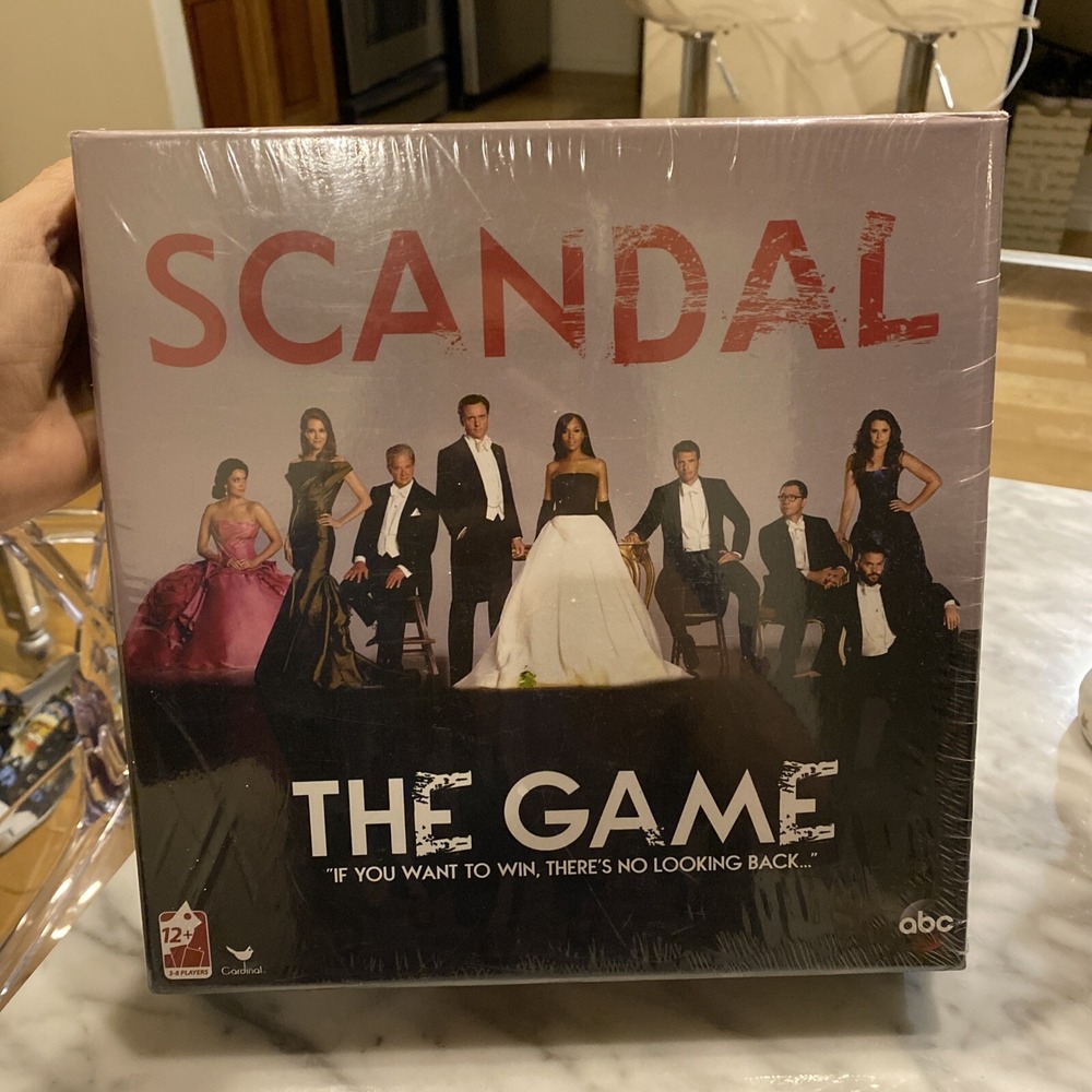 Cardinal Industries Scandal The Game New in Package Complete 12+ ABC